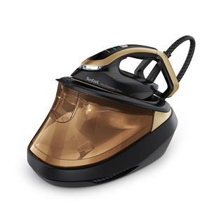 Tefal Pro Express Vision, melna/zelta - Gludināšanas sistēma