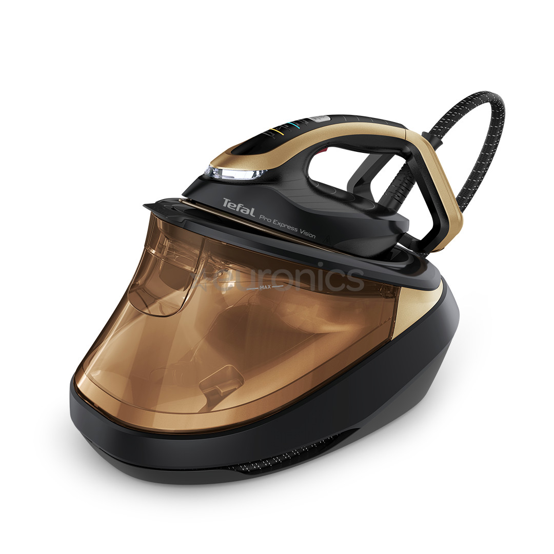 Tefal Pro Express Vision, черный/золотистый - Гладильная система