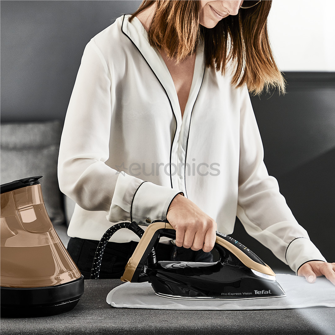 Tefal Pro Express Vision, черный/золотистый - Гладильная система