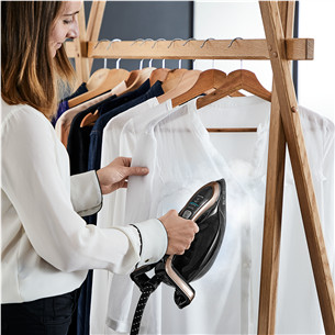 Tefal Pro Express Vision, черный/золотистый - Гладильная система