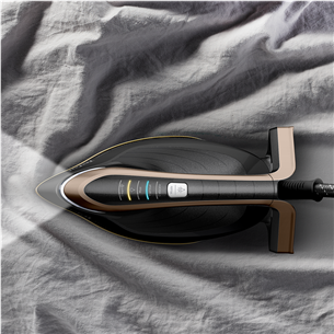 Tefal Pro Express Vision, melna/zelta - Gludināšanas sistēma