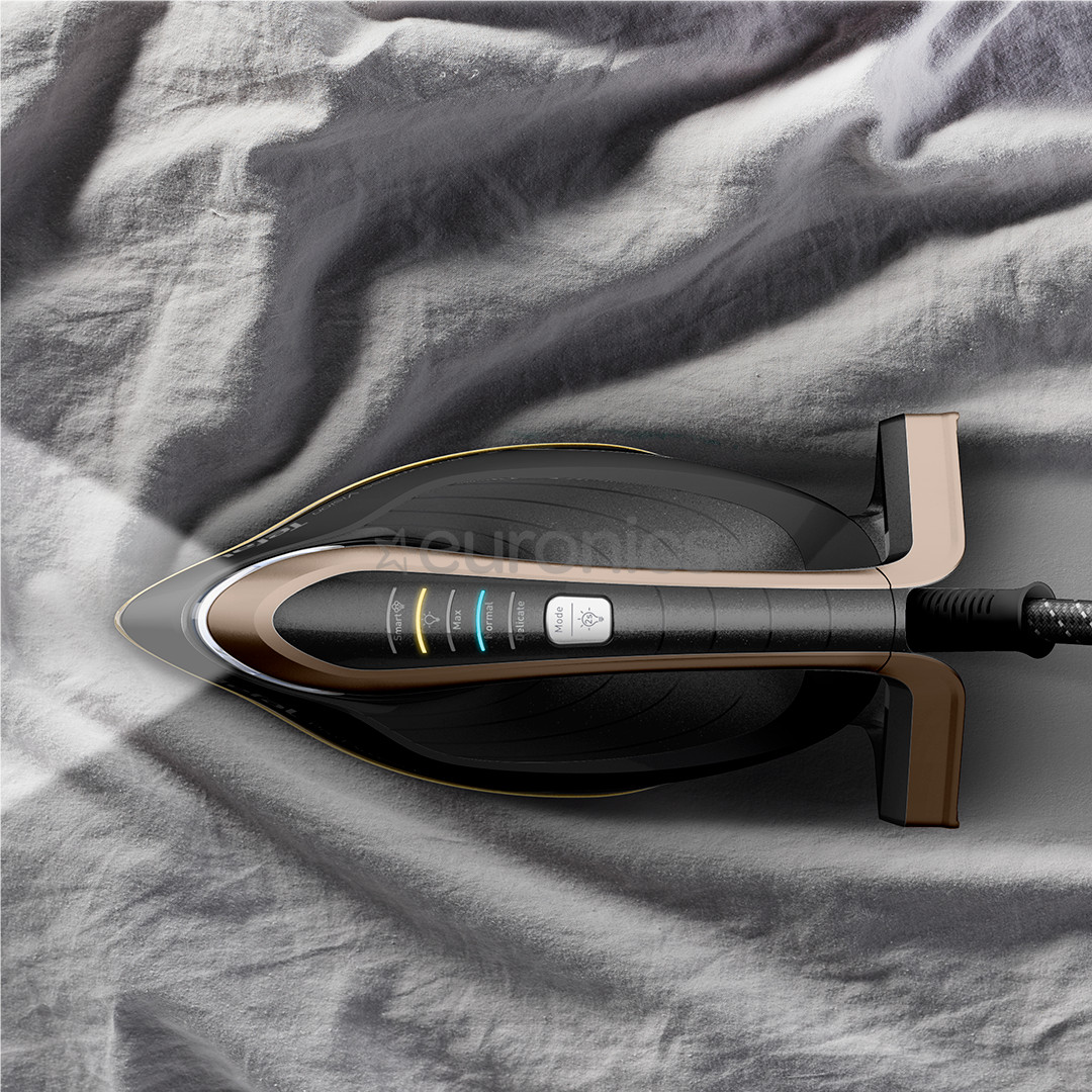 Tefal Pro Express Vision, черный/золотистый - Гладильная система