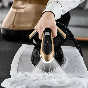 Tefal Pro Express Vision, melna/zelta - Gludināšanas sistēma
