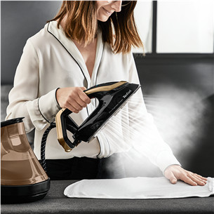 Tefal Pro Express Vision, черный/золотистый - Гладильная система