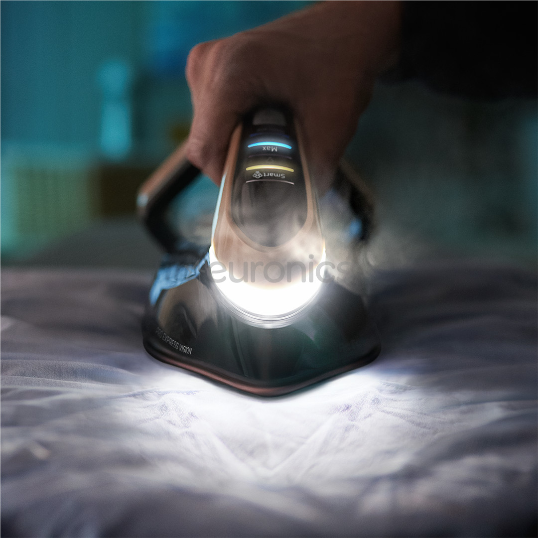 Tefal Pro Express Vision, черный/золотистый - Гладильная система