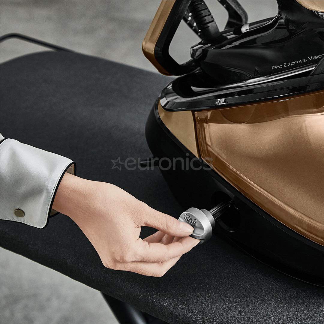 Tefal Pro Express Vision, черный/золотистый - Гладильная система