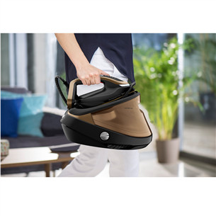 Tefal Pro Express Vision, черный/золотистый - Гладильная система