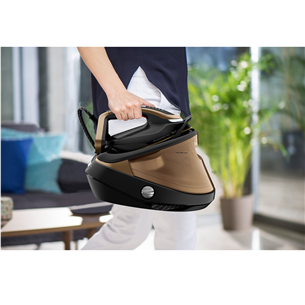 Tefal Pro Express Vision, melna/zelta - Gludināšanas sistēma