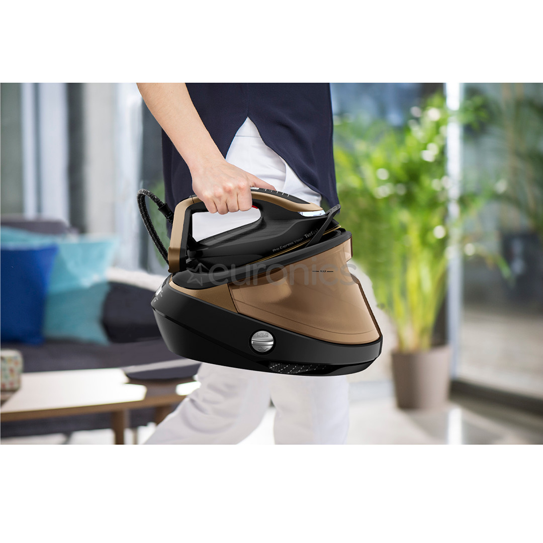 Tefal Pro Express Vision, черный/золотистый - Гладильная система