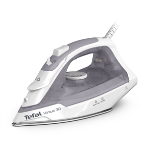 Tefal Virtuo 30, 2000 W, white/grey - Steam iron FV2C43
