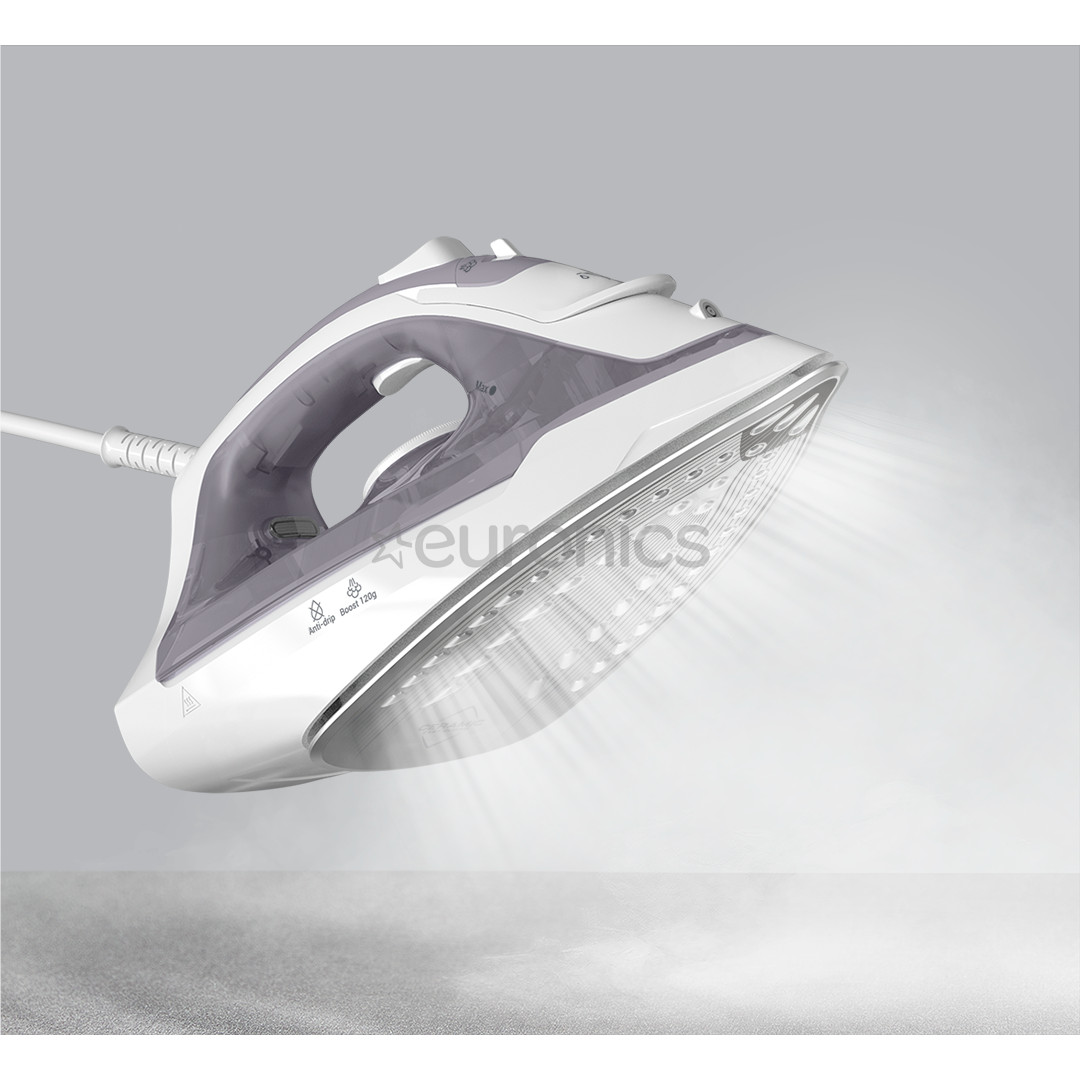 Tefal Virtuo 30, 2000 W, white/grey - Steam iron