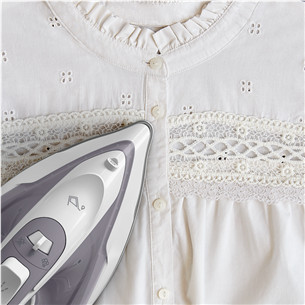 Tefal Virtuo 30, 2000 W, white/grey - Steam iron