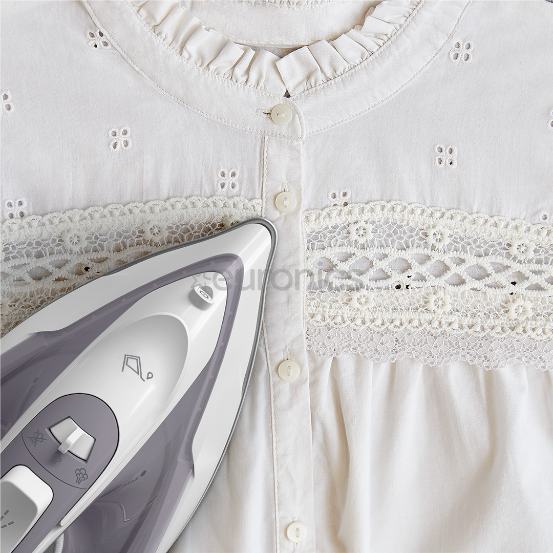 Tefal Virtuo 30, 2000 W, white/grey - Steam iron