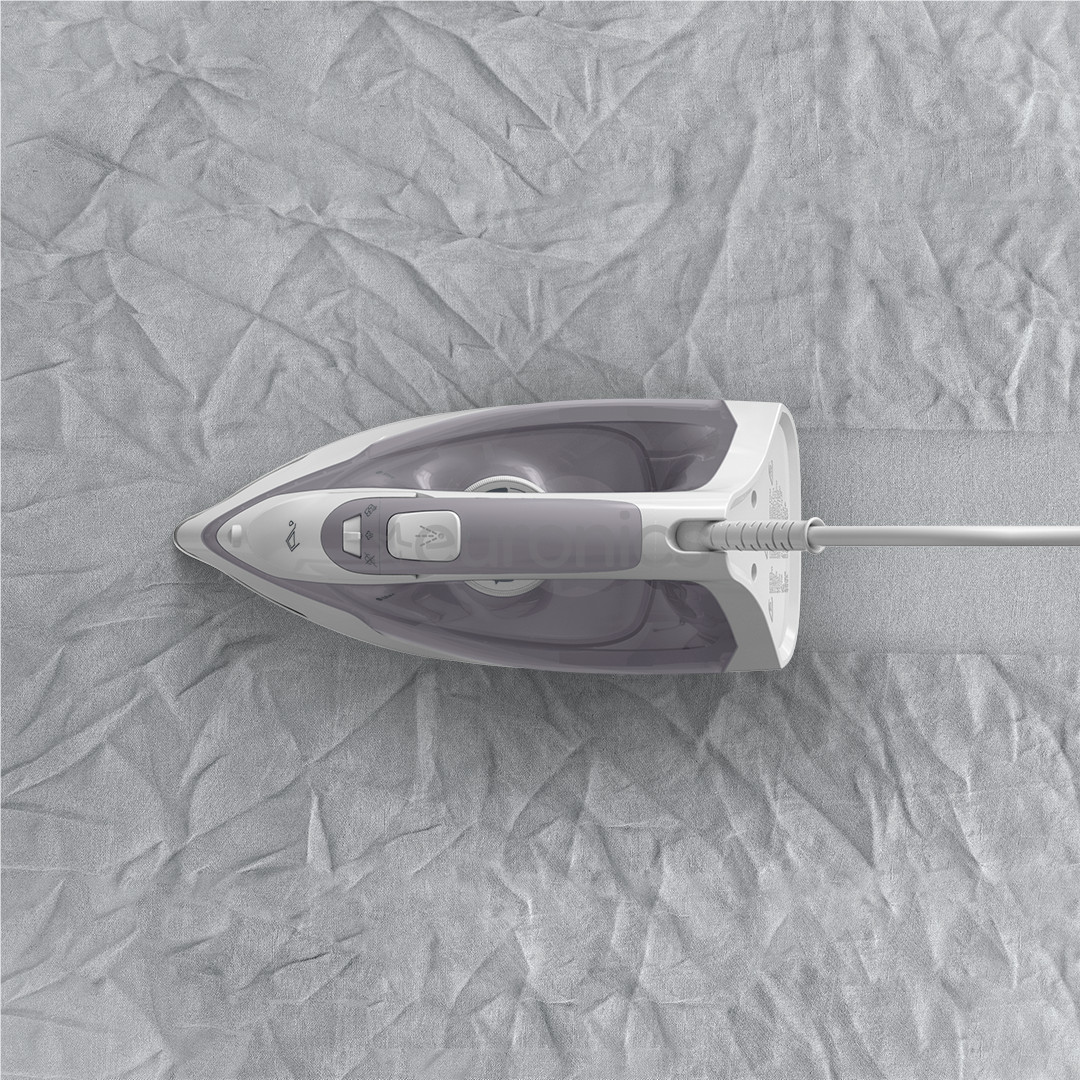 Tefal Virtuo 30, 2000 W, white/grey - Steam iron