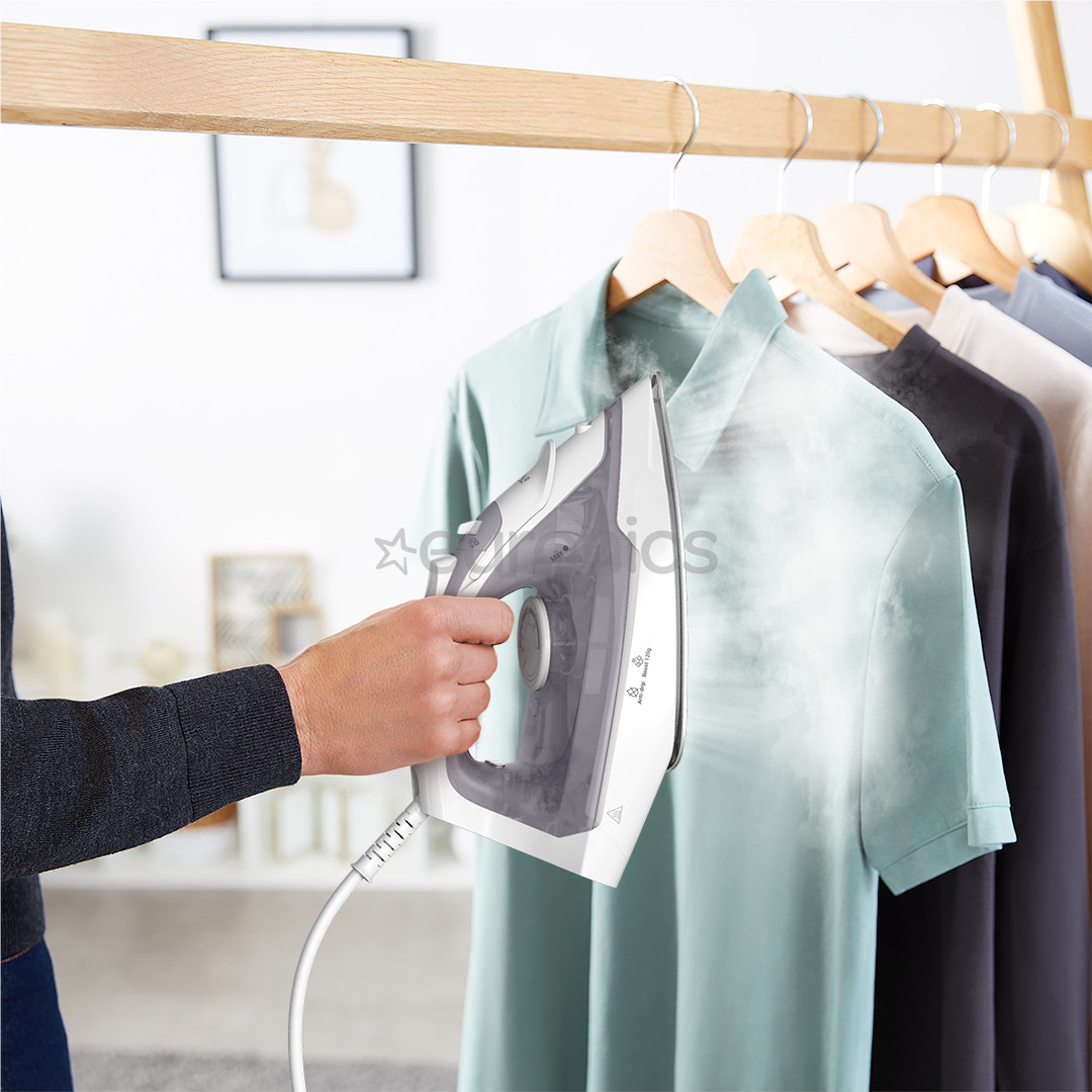 Tefal Virtuo 30, 2000 W, white/grey - Steam iron