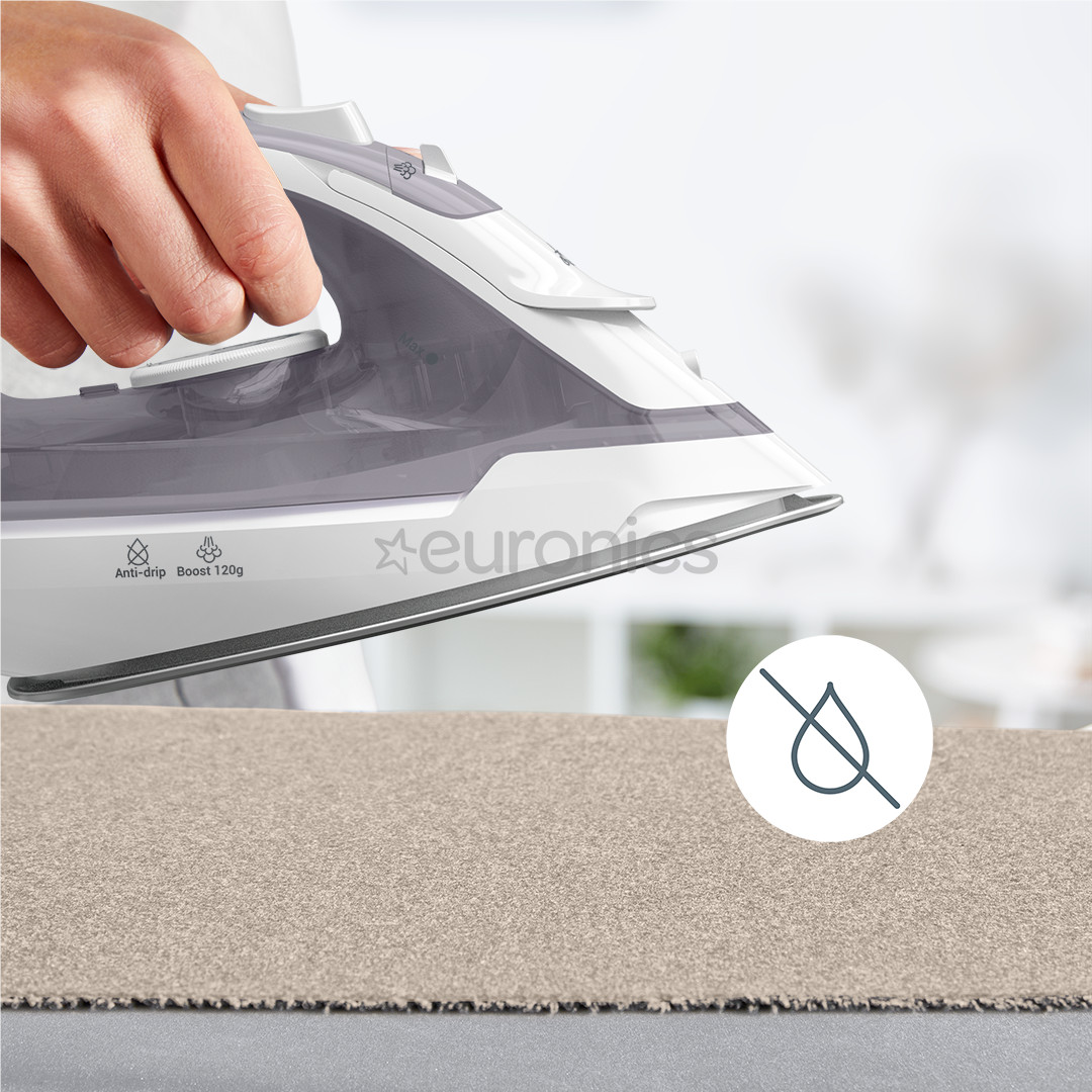 Tefal Virtuo 30, 2000 W, white/grey - Steam iron