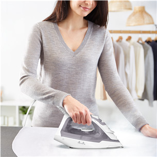 Tefal Virtuo 30, 2000 W, white/grey - Steam iron