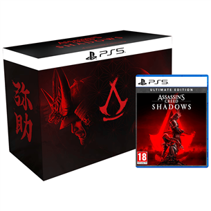 Assassin's Creed: Shadows, Collector's Edition, PlayStation 5 - Spēle 3307216294559