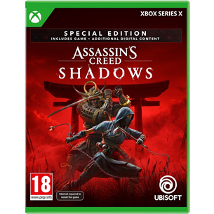 Assassin's Creed: Shadows, Special Edition, Xbox Series X - Игра 3307216294344