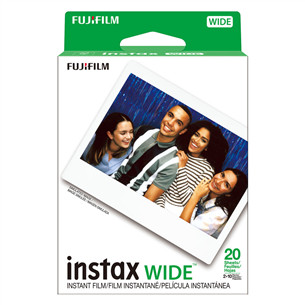 Fujifilm Instax Wide Film, glossy, 2x10 gab. - Foto papīrs