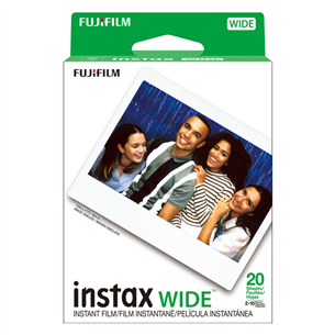 Fujifilm Instax Wide Film, glossy, 2x10 pc - Photopaper 8720094753843