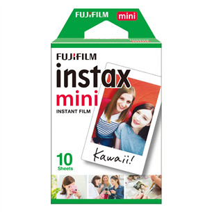 Fujifilm Instax Mini, глянец, 10 шт. - Фотобумага 8720094753867