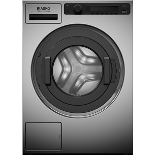 Asko, Professional, 7 kg, dziļums 59.1 cm, 1400 apgr/min., pelēka - Veļas mazgājamā mašīna ar priekšējo ielādi WMC6742P.T