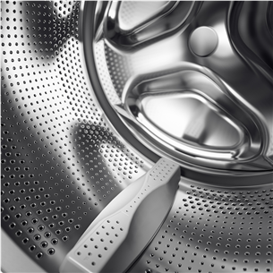 Asko, Professional, 7 kg, depth 59,1 cm, 1400 rpm, grey - Front load washing machine