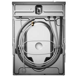 Asko, Professional, 7 kg, depth 59,1 cm, 1400 rpm, grey - Front load washing machine