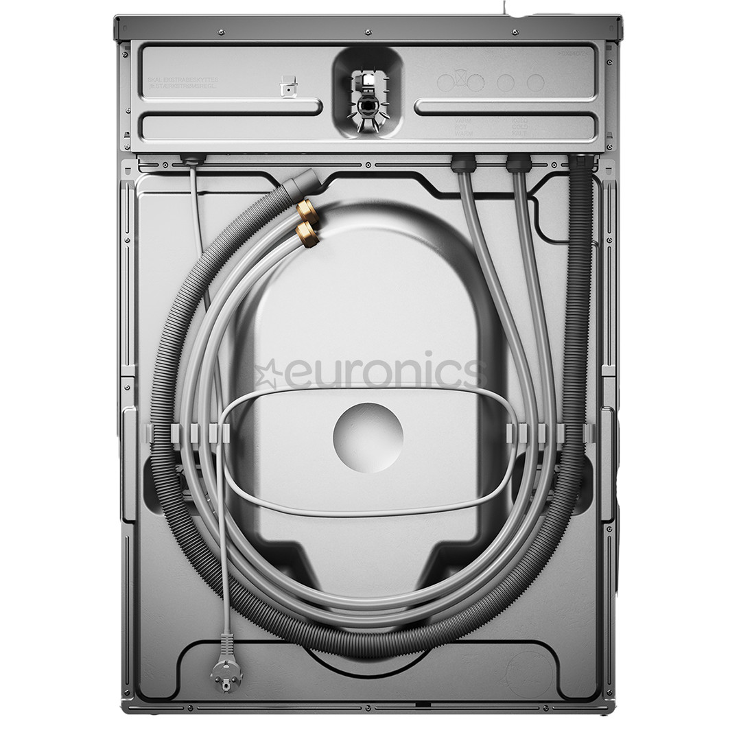 Asko, Professional, 7 kg, dziļums 59.1 cm, 1400 apgr/min., pelēka - Veļas mazgājamā mašīna ar priekšējo ielādi