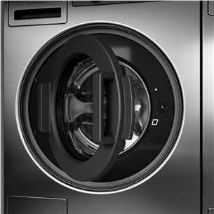 Asko, Professional, 7 kg, dziļums 59.1 cm, 1400 apgr/min., pelēka - Veļas mazgājamā mašīna ar priekšējo ielādi