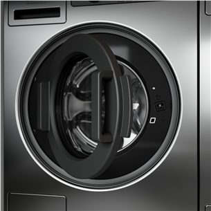 Asko, Professional, 7 kg, depth 59,1 cm, 1400 rpm, grey - Front load washing machine