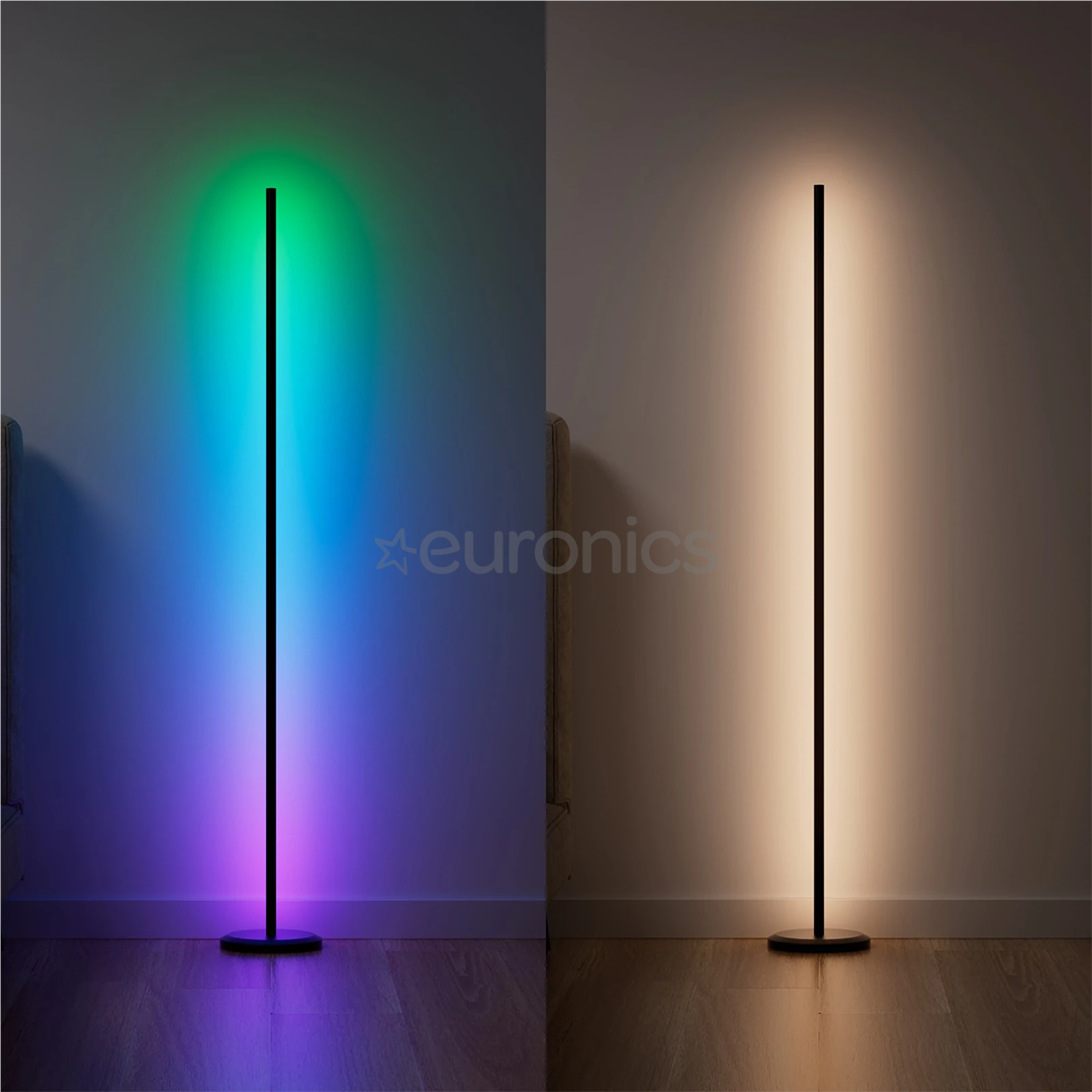 Nanoleaf Matter Smart Multicolor Floor Lamp, черный - Умная лампа