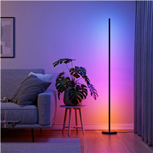 Nanoleaf Matter Smart Multicolor Floor Lamp, черный - Умная лампа