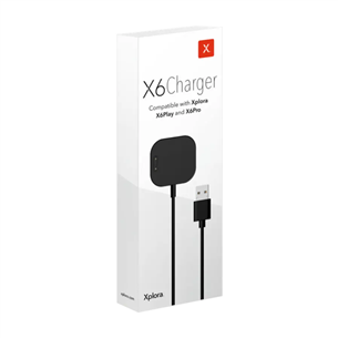 Xplora X6 Charger, melna - Lādētājs