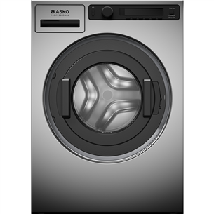 Asko, Professional, 7 kg, dziļums 59.1 cm, 1400 apgr/min., pelēka - Veļas mazgājamā mašīna ar priekšējo ielādi WMC6742V.T