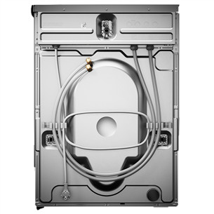 Asko, Professional, 7 kg, dziļums 59.1 cm, 1400 apgr/min., pelēka - Veļas mazgājamā mašīna ar priekšējo ielādi