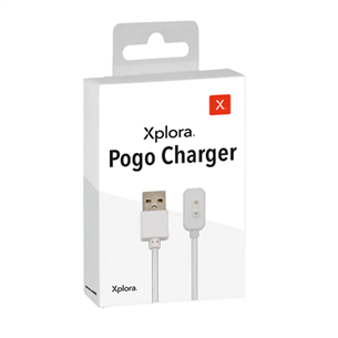 Xplora Pogo Charger, XGO3, balta - Lādētājs