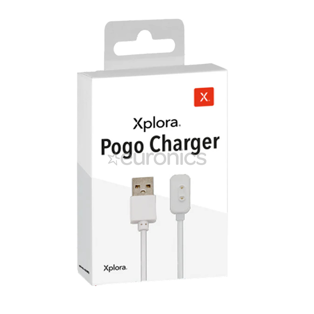 Xplora Pogo Charger, XGO3, white - Charger