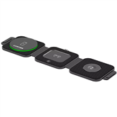 Canyon WS-305 3-in-1, black - Wireless charger