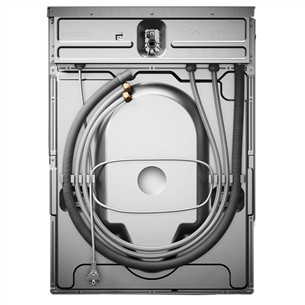 Asko, Professional, 7 kg, depth 59,1 cm, 1600 rpm, stainless steel - Front load washing machine