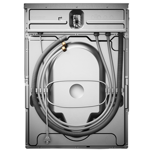 Asko, Professional, 7 kg, dziļums 59.1 cm, 1600 apgr/min., nerūsējošā tērauda - Veļas mazgājamā mašīna ar priekšējo ielādi