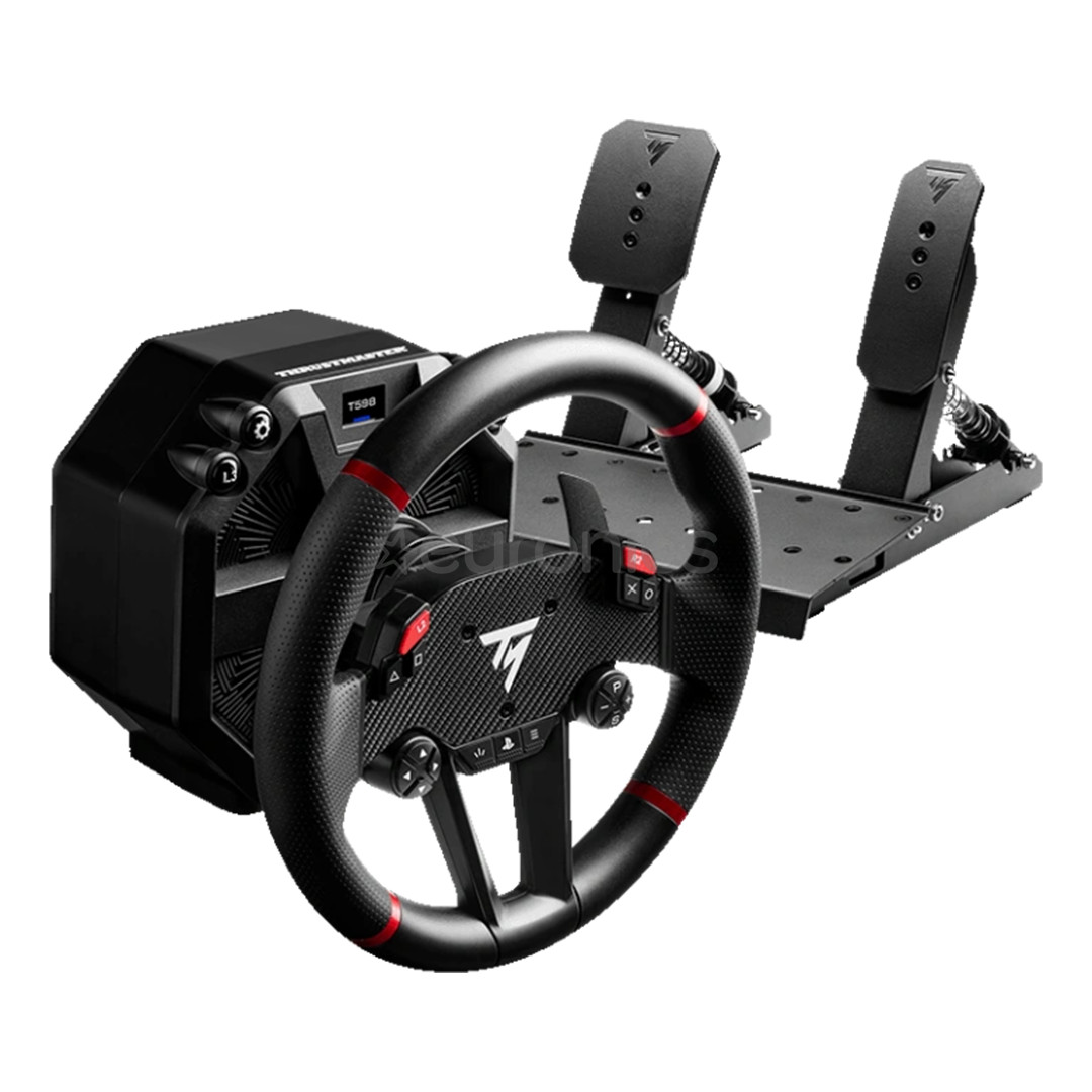 Thrustmaster T598, melna - Spēļu kontrolieris stūre