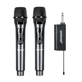 Prime3 AWM22DB Dual Wireless VHF Microphone, черный - Комплект беспроводных микрофонов
