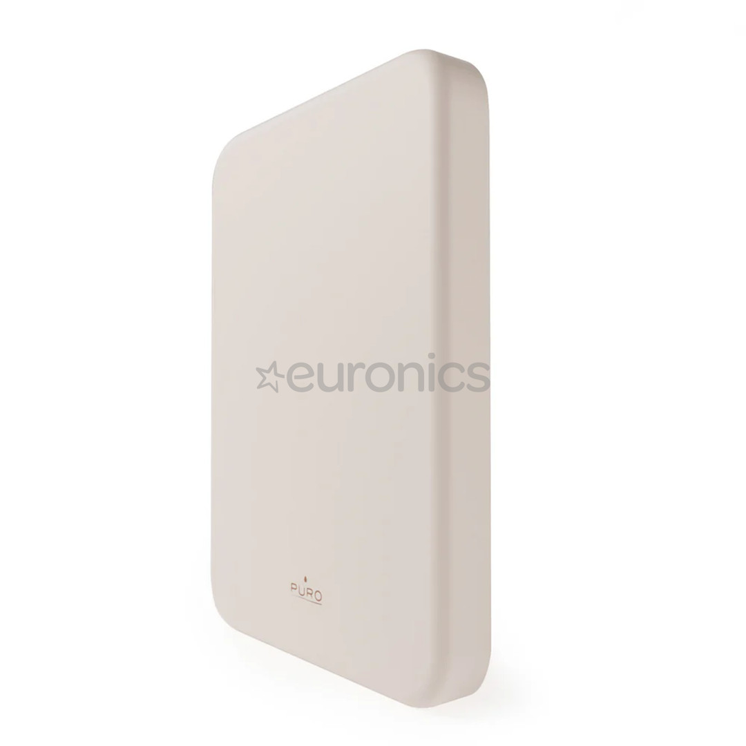 Puro Mini Power Mag, 15 W, 4200 mAh, bēša -Portatīvais barošanas avots