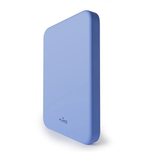 Puro Mini Power Mag, 15 W, 4200 mAh, blue lagoon - Power bank PUFCBB40P2MAGBLUE