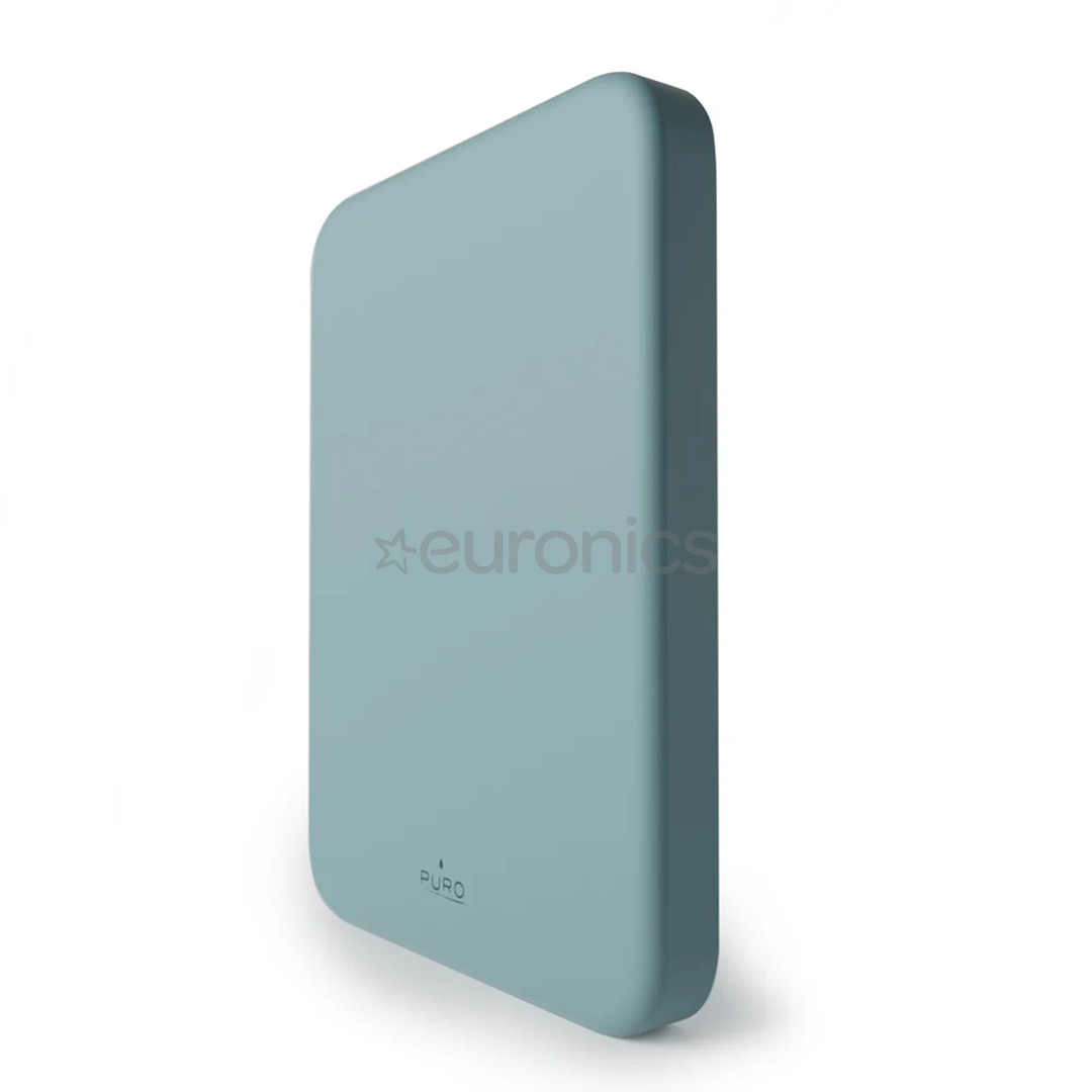 Puro Mini Power Mag, 15 Вт, 4200 мАч, зеленый - Внешний аккумулятор