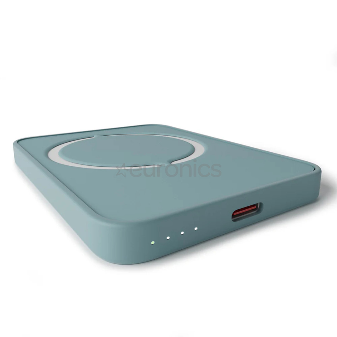 Puro Mini Power Mag, 15 Вт, 4200 мАч, зеленый - Внешний аккумулятор