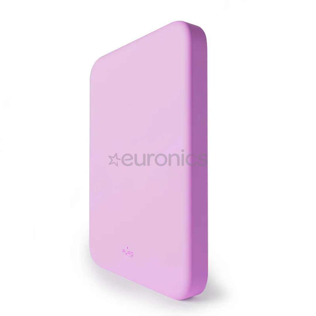 Puro Mini Power Mag, 15 Вт, 4200 мАч, розовый - Внешний аккумулятор