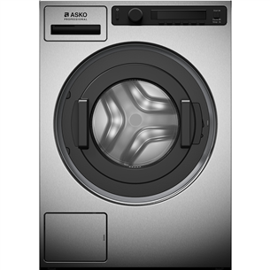 Asko, Professional, 9 kg, dziļums 70.6 cm, 1400 apgr/min., nerūsējošā tērauda - Veļas mazgājamā mašīna ar priekšējo ielādi WMC8947PI.S